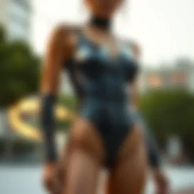 Magnificent A Comprehensive Exploration of the Patent Bodysuit Magnificent A Comprehensive Exploration of the Patent Bodysuit