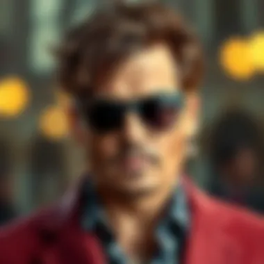 Magnificent An In-Depth Exploration of Johnny Depp's Sunglasses Style