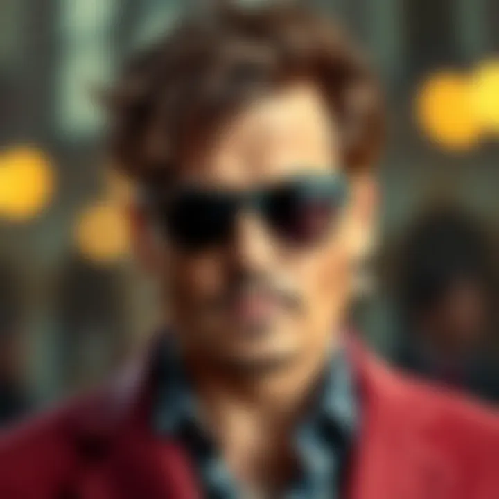 Magnificent An In-Depth Exploration of Johnny Depp's Sunglasses Style