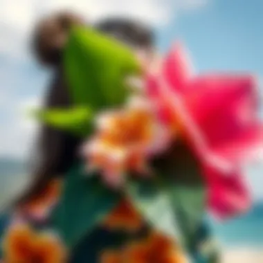 Magnificent Exploration of Faux Hawaiian Flowers in Fashion and Design Magnificent Exploration of Faux Hawaiian Flowers in Fashion and Design