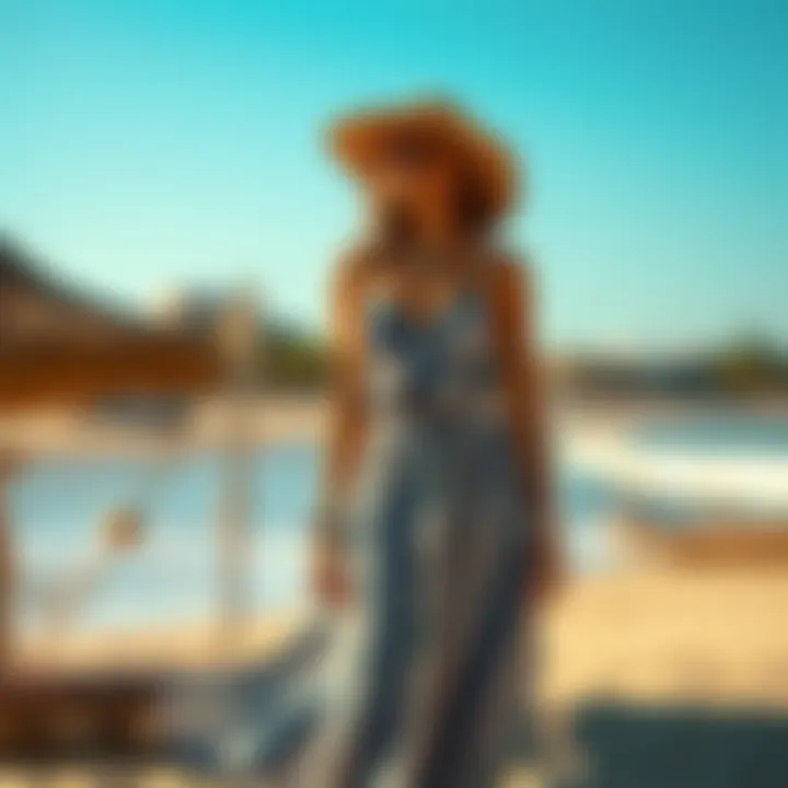 Magnificent Exploring the Allure of Sexy Maxi Beach Dresses