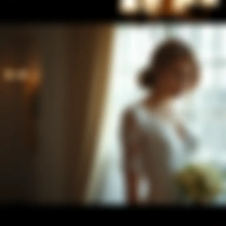 Magnificent Exploring the Elegance of Lace Trim Wedding Dresses