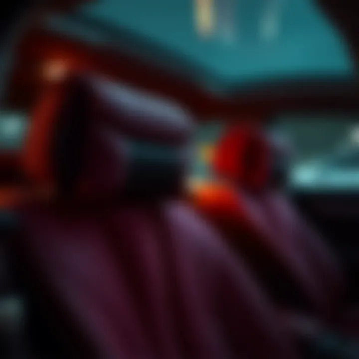 Magnificent Exploring the Elegance of Silk Car Headrest Covers