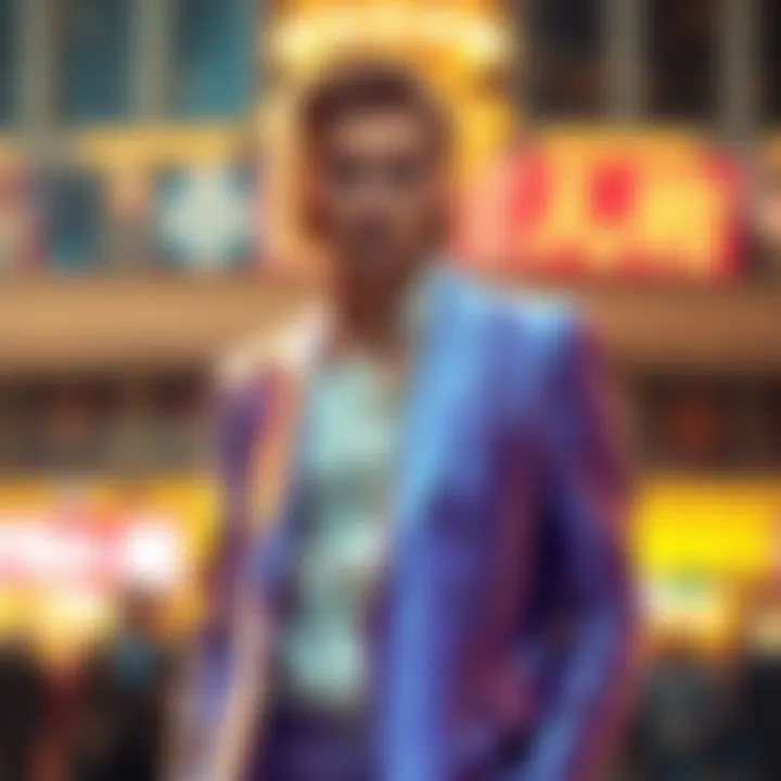 Magnificent Exploring the Essence of Shiny Suit Jackets