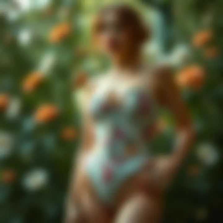 Magnificent Exploring the Floral Corset Bodysuit: A Deep Dive into Design and Style