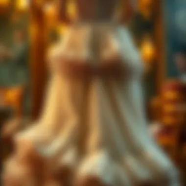 Magnificent Exploring the Intricacies of Floor Length Crinoline Magnificent Exploring the Intricacies of Floor Length Crinoline