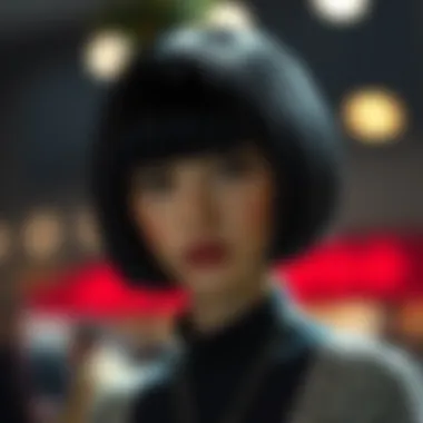 Magnificent Exploring the Short Black Bob Wig: A Comprehensive Guide