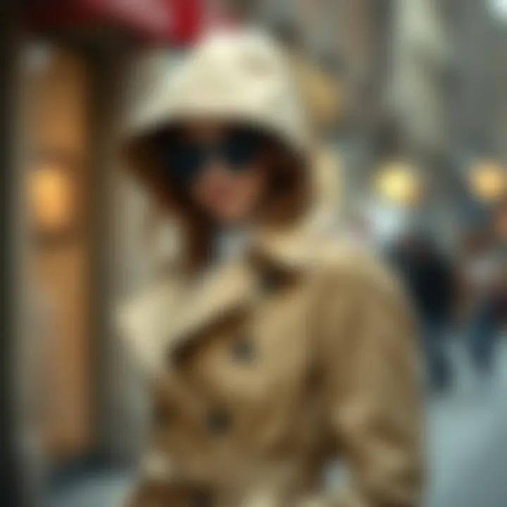 Magnificent Exploring the Versatility of the Petite Hooded Trench Coat