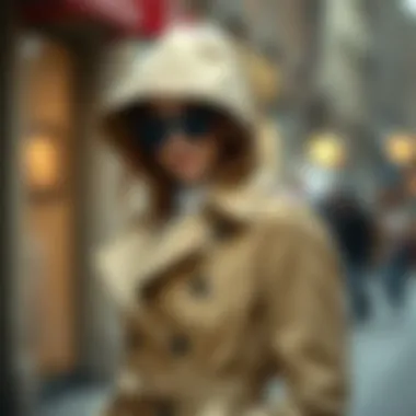 Magnificent Exploring the Versatility of the Petite Hooded Trench Coat Magnificent Exploring the Versatility of the Petite Hooded Trench Coat
