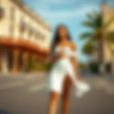 Magnificent Exploring the White Skirt Top Set: A Comprehensive Guide