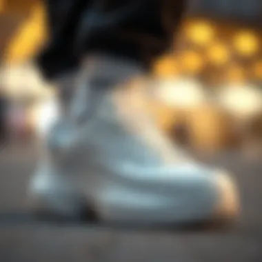 Magnificent Exploring Thick Sole White Sneakers: A Comprehensive Guide