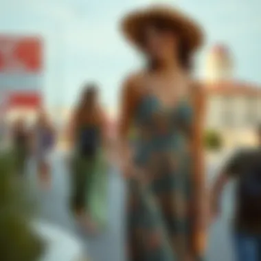Magnificent Exploring Women's Midi Dresses for Summer Magnificent Exploring Women's Midi Dresses for Summer