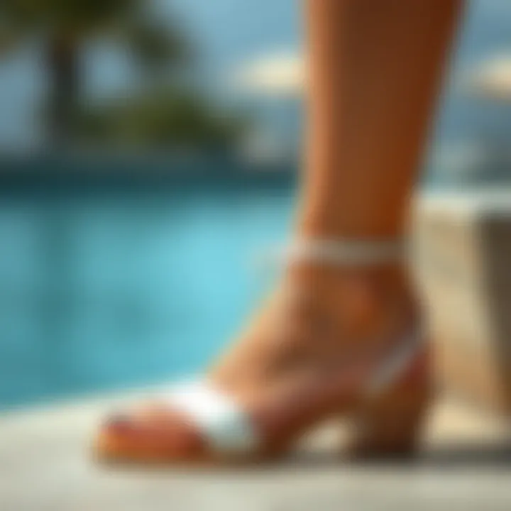 Magnificent The Allure of Minimalist Ankle Strap Sandals