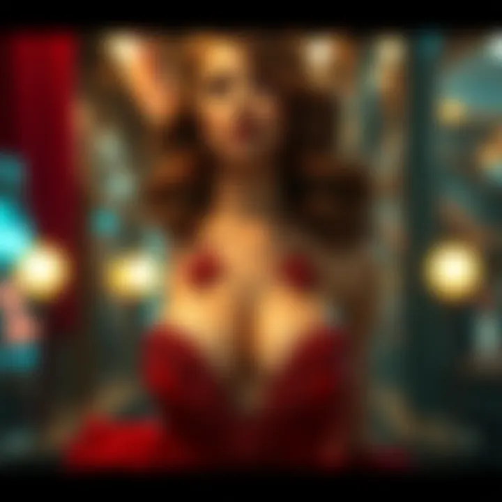 Magnificent The Allure of the Red Bustier: A Comprehensive Overview