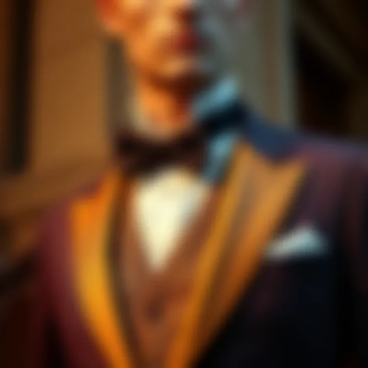 Magnificent The Art of Dressing: Mastering the Suit with Vest and Bowtie
