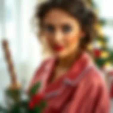 Magnificent The Elegance of Women’s Christmas Pajamas Magnificent The Elegance of Women’s Christmas Pajamas