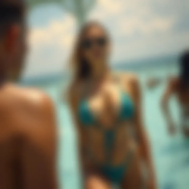 Magnificent The Evolution and Significance of Strappy Swimwear