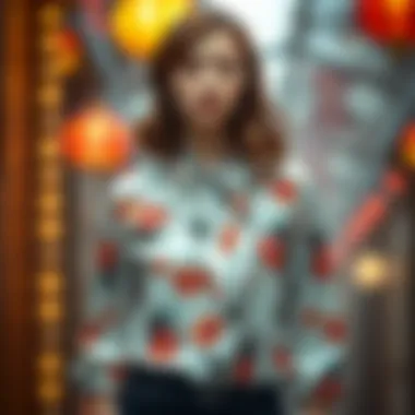 Magnificent The Floral Print Tie Neck Blouse: A Comprehensive Guide
