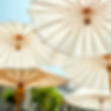 Magnificent The Multifaceted Appeal of White Paper Parasols Magnificent The Multifaceted Appeal of White Paper Parasols