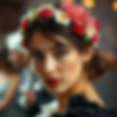 Magnificent The Wedding Floral Headband: An Exploration of Trends, Styles, and Significance Magnificent The Wedding Floral Headband: An Exploration of Trends, Styles, and Significance