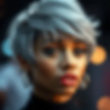 Magnificent Understanding Gray Pixie Cut Wigs for African American Women Magnificent Understanding Gray Pixie Cut Wigs for African American Women