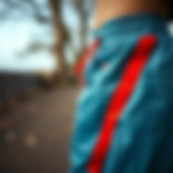 Jogger Care Essentials Care instructions for maintaining water resistant joggers