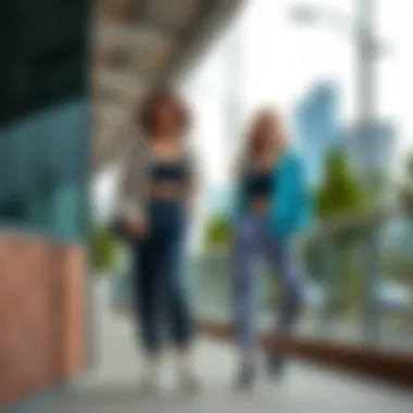 Versatile Style Pairings Pairing water resistant joggers with various activewear