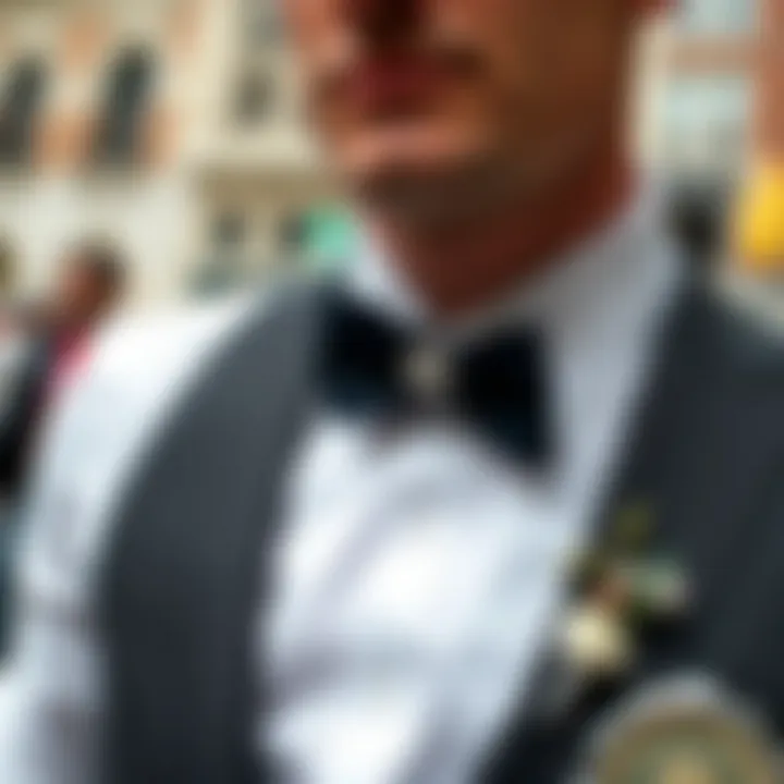 Notable An In-Depth Exploration of Groomsmen Pins: Tradition, Style, and Selection