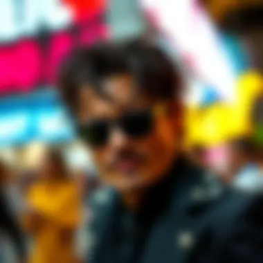 An In-Depth Exploration of Johnny Depp's Sunglasses Style Introduction