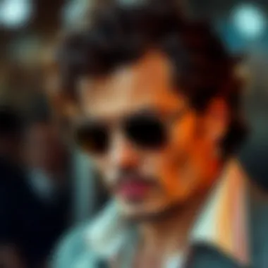 Notable An In-Depth Exploration of Johnny Depp's Sunglasses Style
