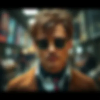 An In-Depth Exploration of Johnny Depp's Sunglasses Style Summary
