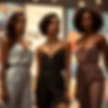 V Neck Rompers for All Body Types Diverse models showcasing V neck rompers for different body types