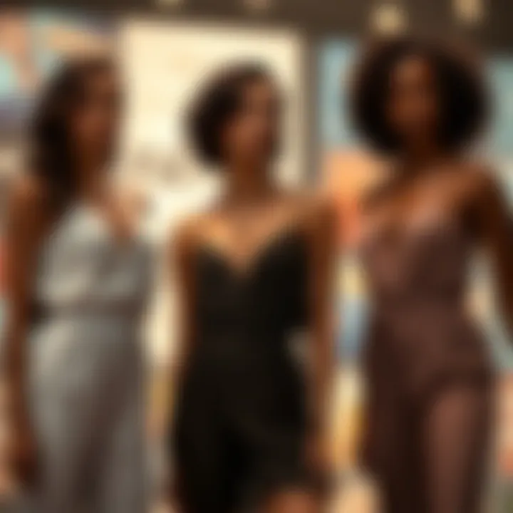 V Neck Rompers for All Body Types Diverse models showcasing V neck rompers for different body types