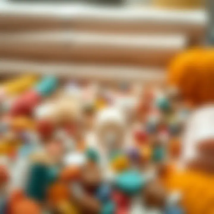 An array of eco-friendly materials used in the production of B Color nail wraps