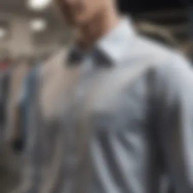Fashion Statement: B is for Brother Shirt Design Stylish B is for Brother shirt design displayed on a mannequin