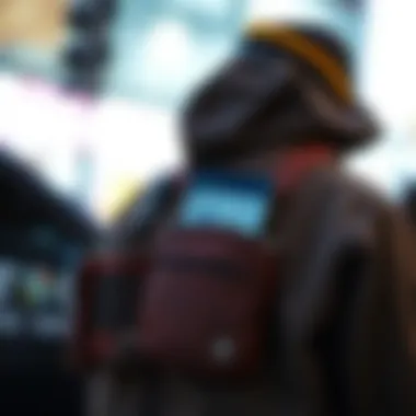 Bandolier showcasing functionality with multiple pockets