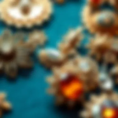 Cultural Brooch Collection A collection of brooch pins from various cultures