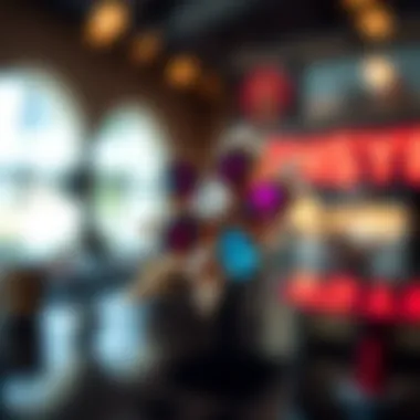 Floral Gemstone Brooch Classic floral brooch made of precious gemstones