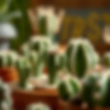 Eco-Friendly Materials in Ring Holders Variety of eco-friendly materials used in cactus ring holders