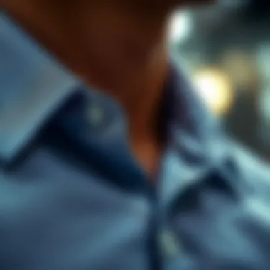 Innovative shirt clip design for a sophisticated look