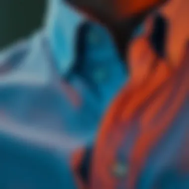 Demonstration of practical usage of shirt clips