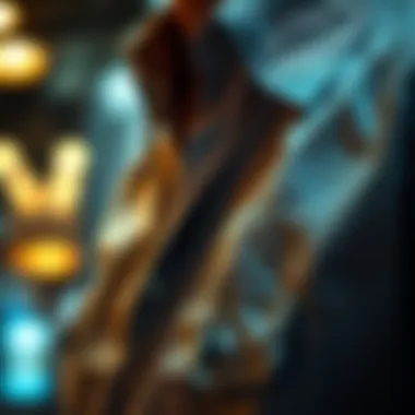 Stylish Shirt Tucked In Stylish shirt tucked in using a secure clip