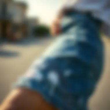 Understanding Denim Materials and Quality Material choices for denim skirts