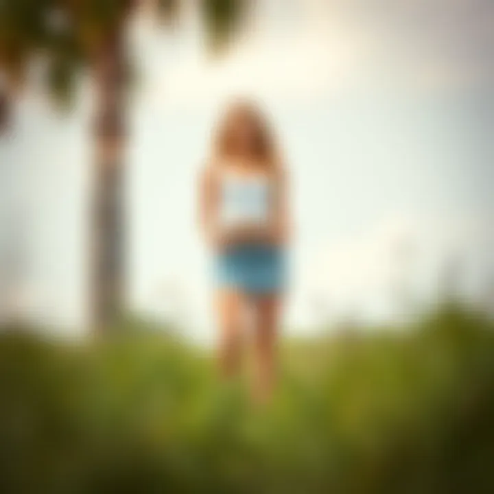 Versatile Styling Ideas for Distressed Denim Skirts Styling options for distressed denim skirts