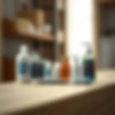 Heel Scraper Maintenance Kit A maintenance kit for heel scrapers, featuring cleaning supplies and storage options for longevity.