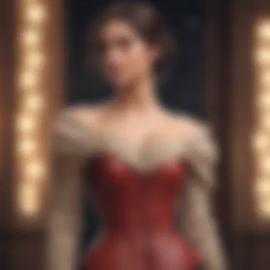 Styling Options for Corset Sweater Dresses Fashionable styling options featuring corset sweater dresses