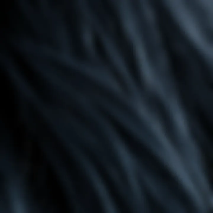 Texture and Quality of Wig Fibers Close-up view of high-quality wig fibers showcasing texture and shine