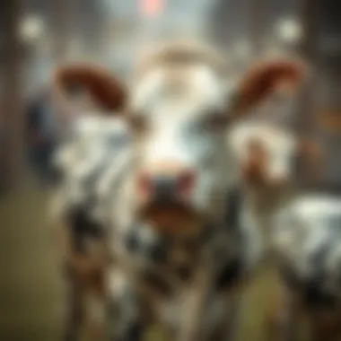 Notable Cow Print Vinyl Iron-On: A Comprehensive Exploration