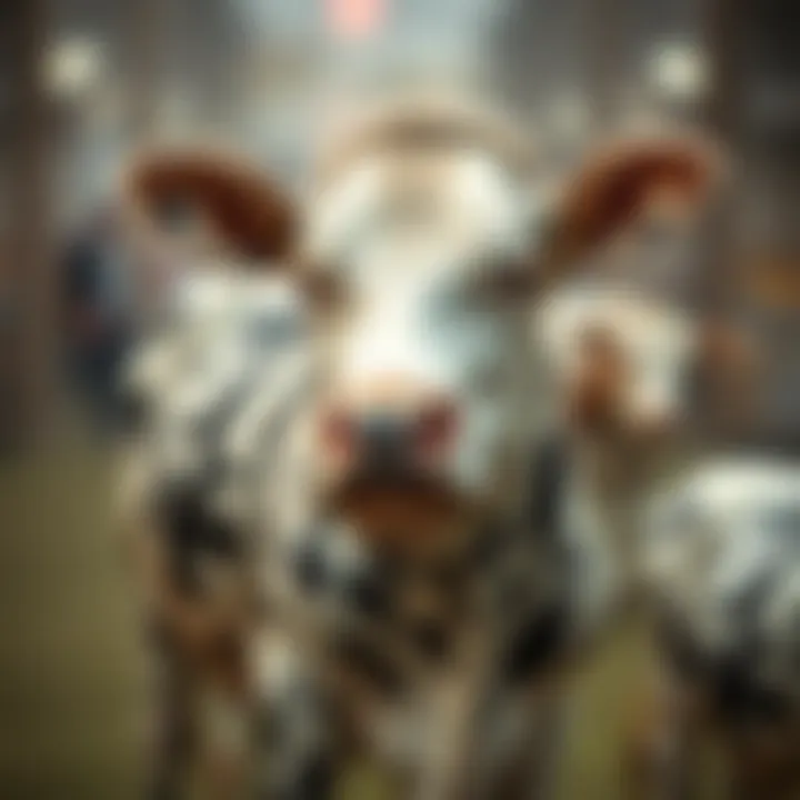 Notable Cow Print Vinyl Iron-On: A Comprehensive Exploration