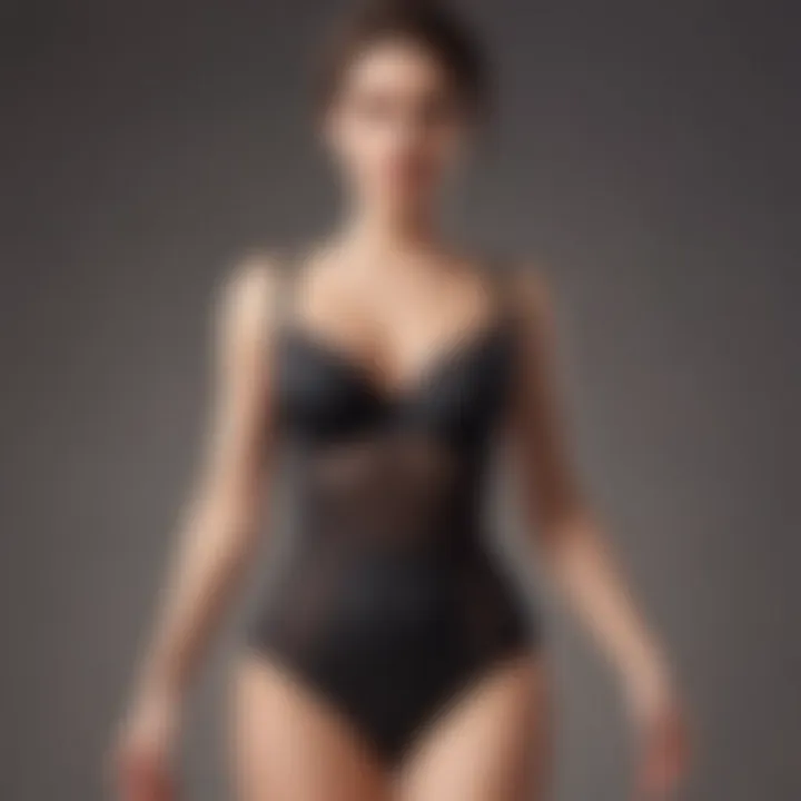 Diverse silhouettes complemented by shapewear